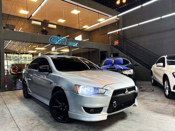 MITSUBISHI LANCER 2.0 16V GASOLINA 4P AUTOMÁTICO MITSUBISHI LANCER 2.0 16V GASOLINA 4P AUTOMÁTICO